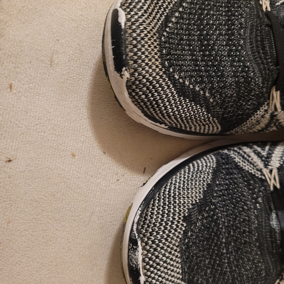 Nike Free TR Flyknit Black Gray & White Size US 10 UK 7.5 EUR42 Women's Sneaker - Picture 9 of 15